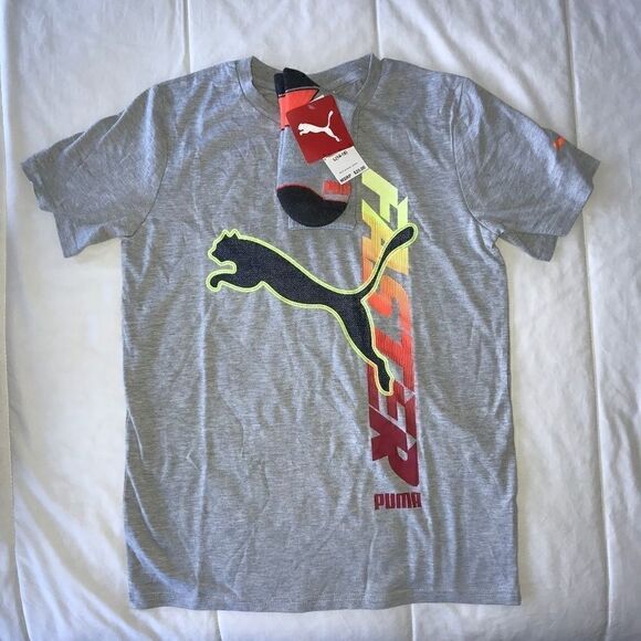 PUMA Boys' 2-Piece Graphic Tee and Sock - Picture 1 of 1